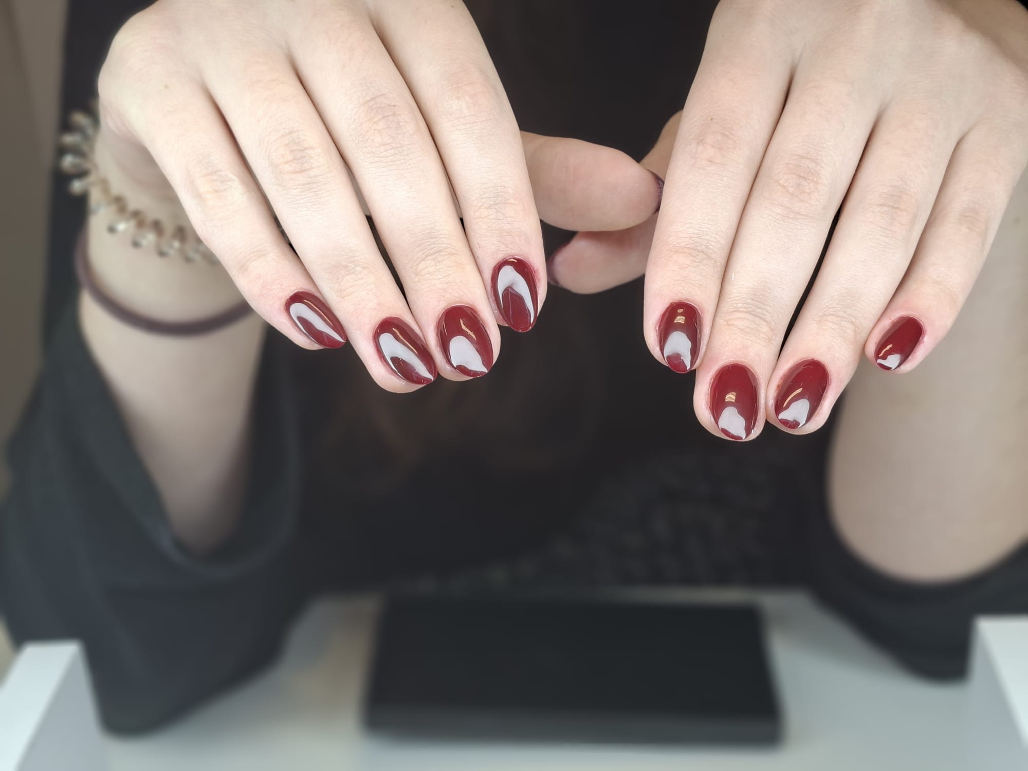 Manucure rouge By Joe