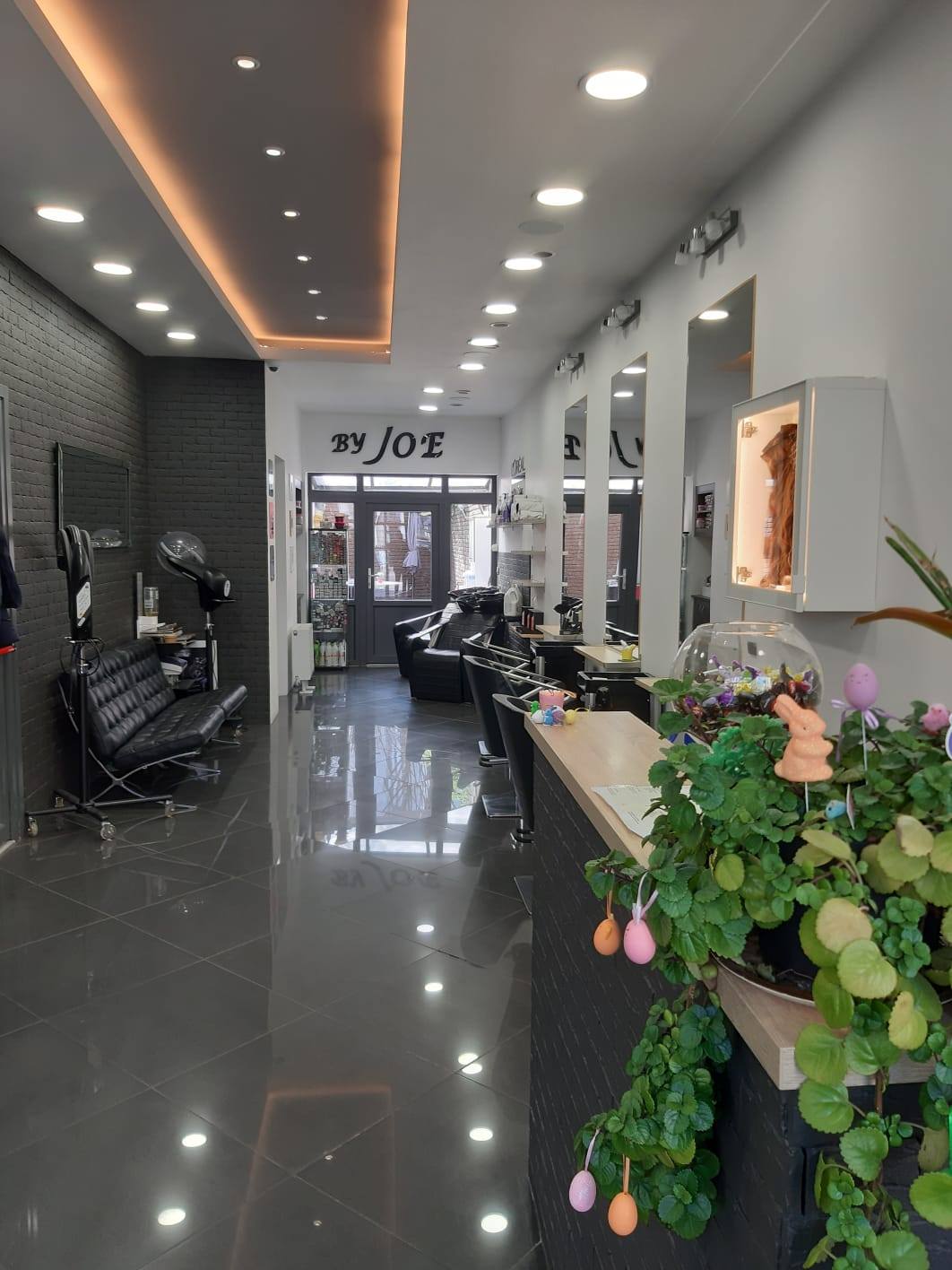 Intérieur du salon By Joe à Saint-Gilles, Bruxelles